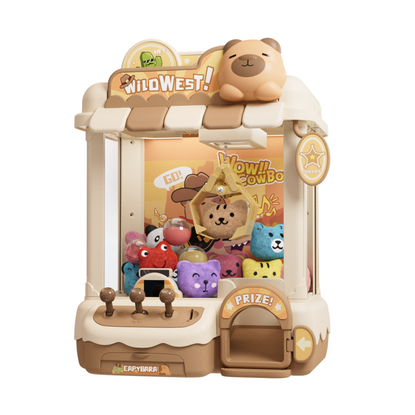 West Capybara Claw Machine for Kids