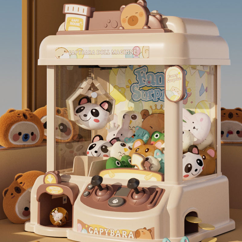 Simple style of children's claw machine