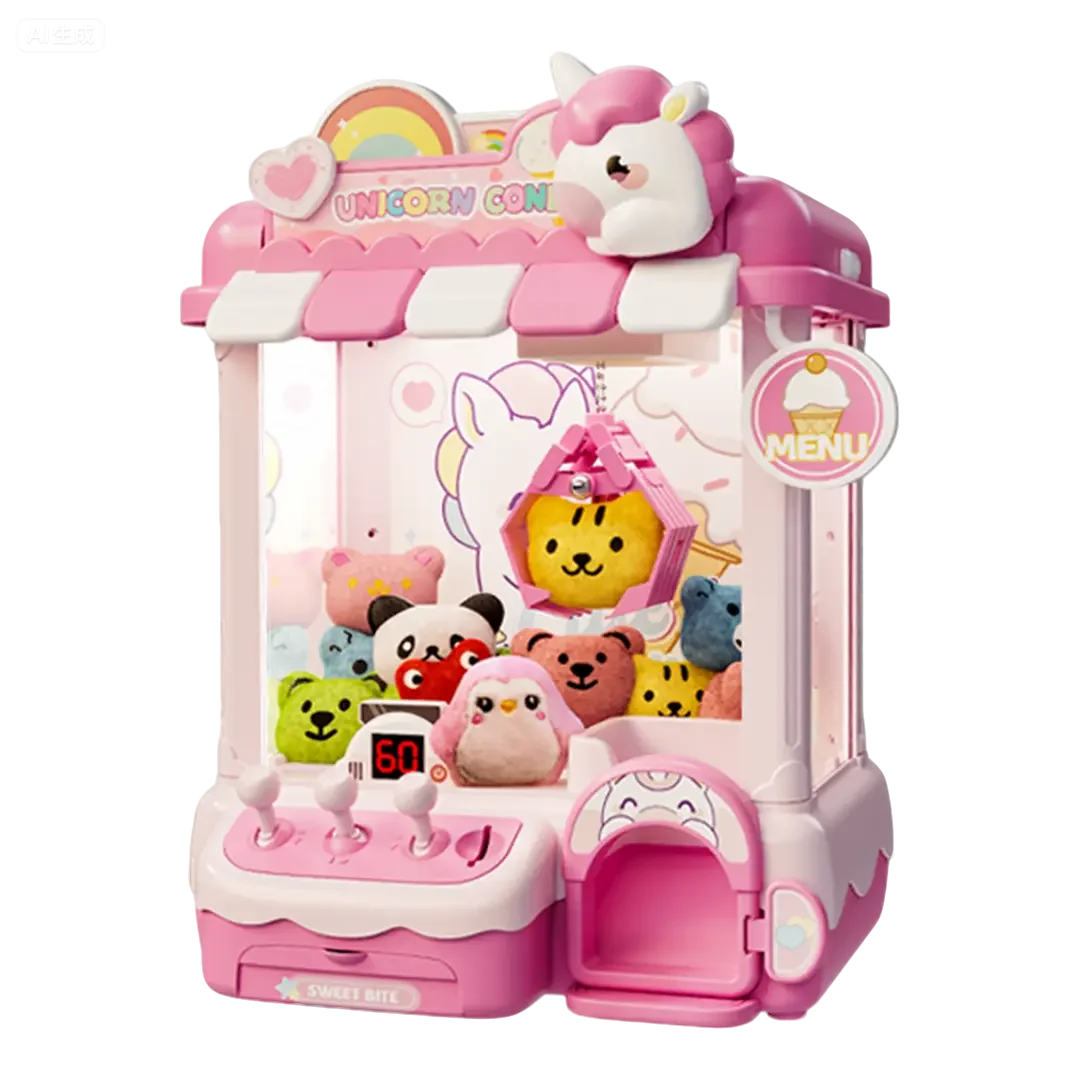 Unicorn Claw Machine