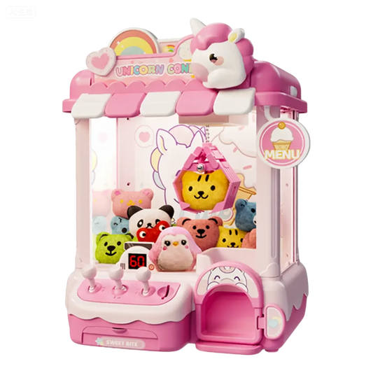 Unicorn Claw Machine