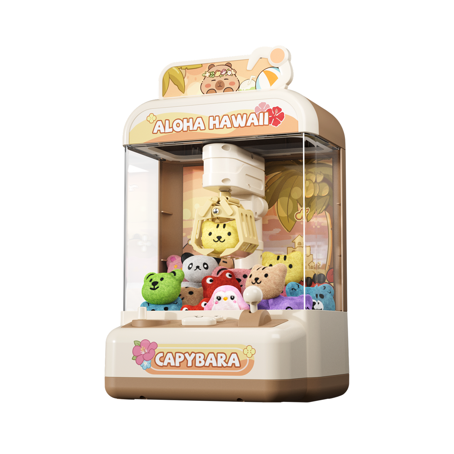 Mini Capybara Claw Machine for Kids