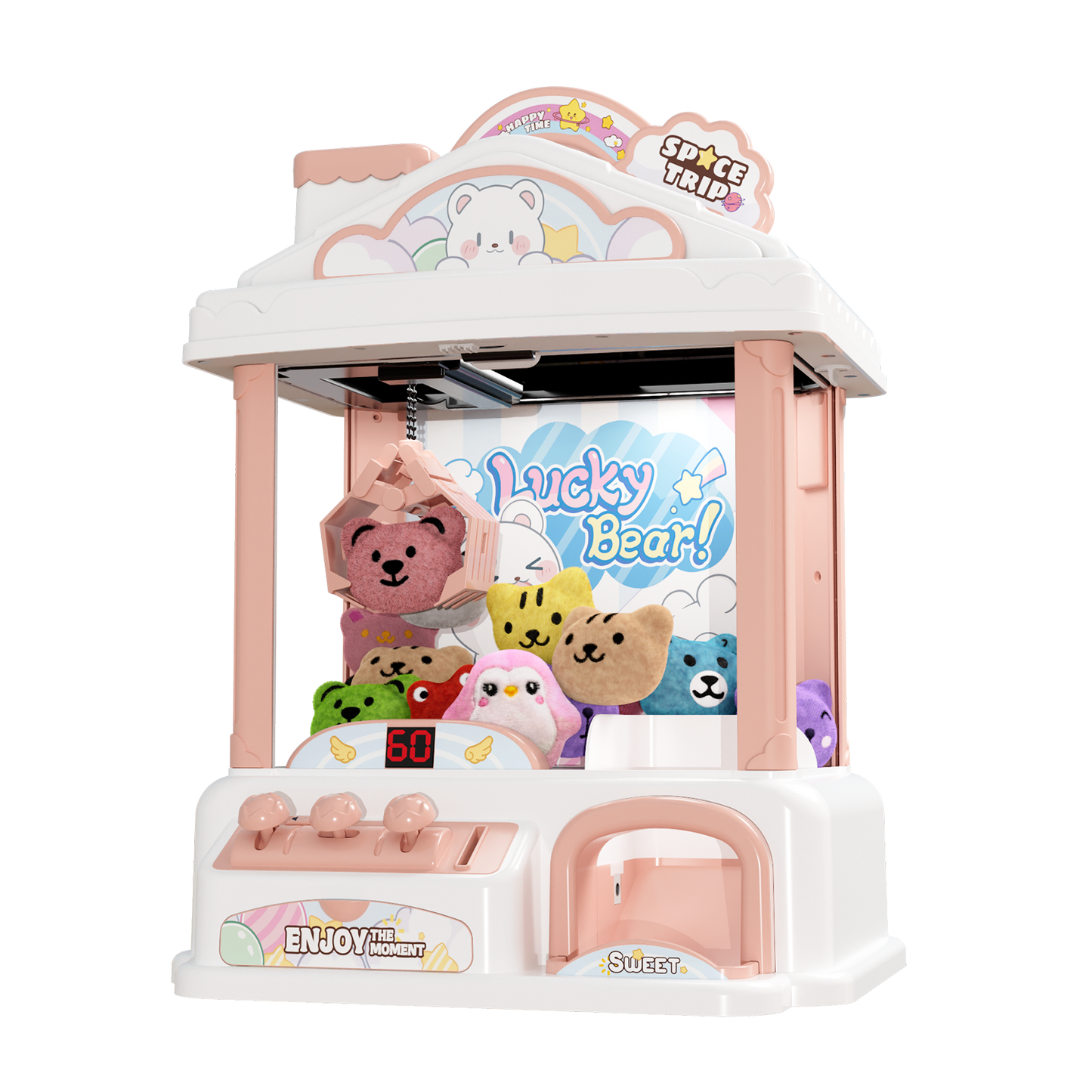 Snow Bear Claw Machine