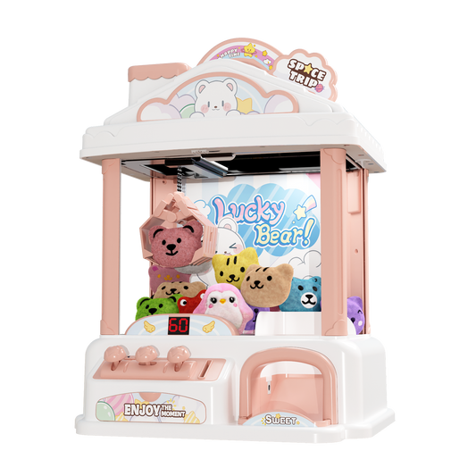 Snow Bear Claw Machine