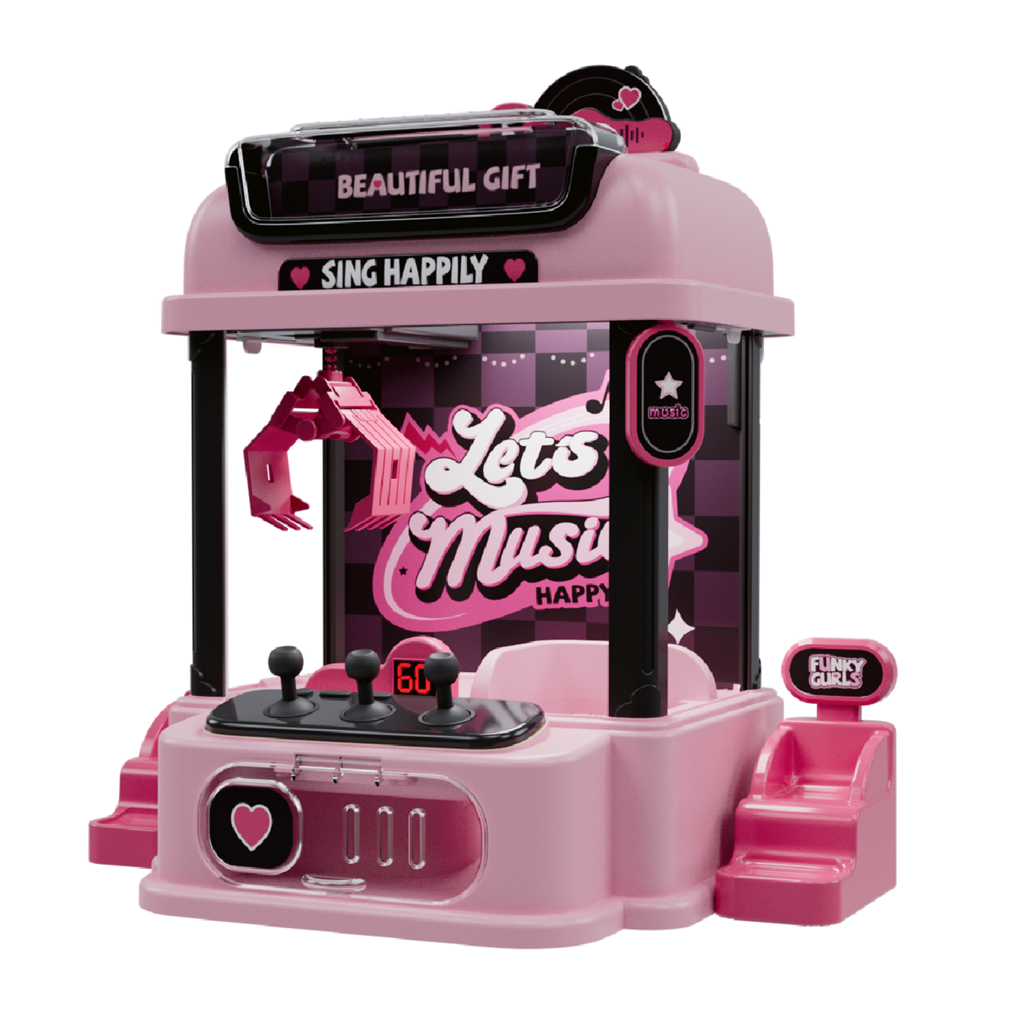 Y2K Girls Claw Machine