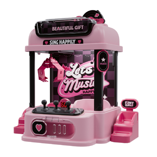 Y2K Girls Claw Machine