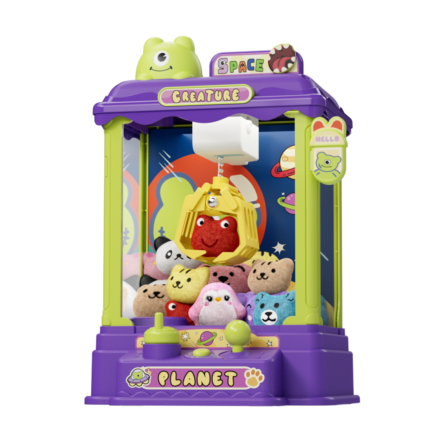 Monster Claw Machine