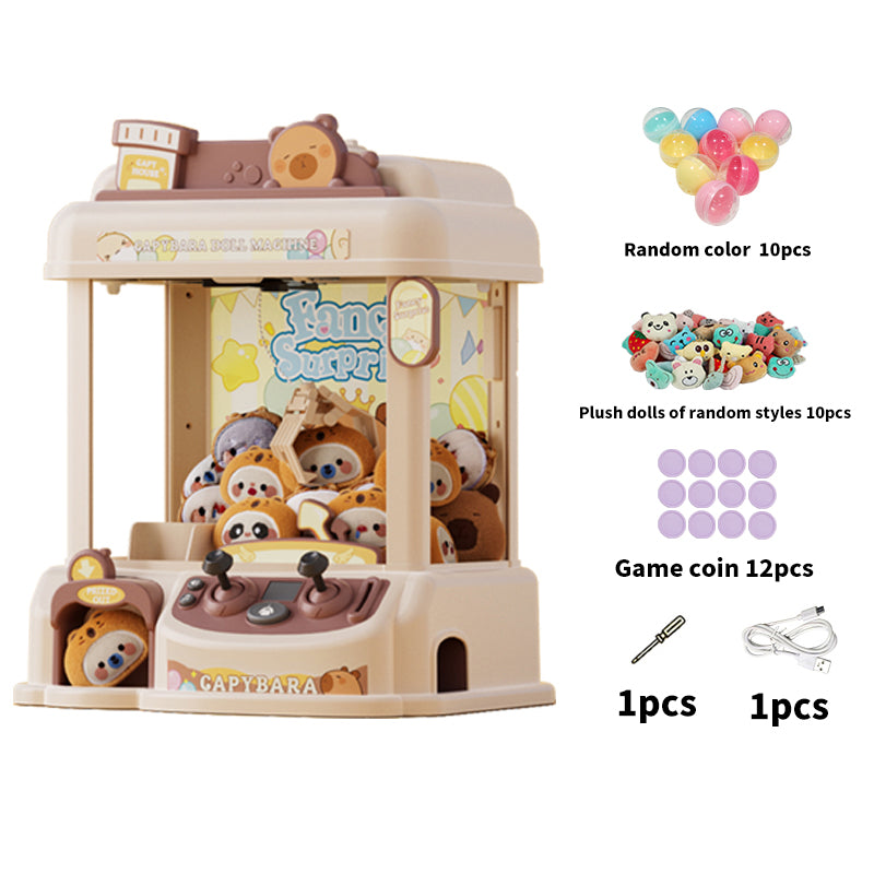 Simple style of children's claw machine