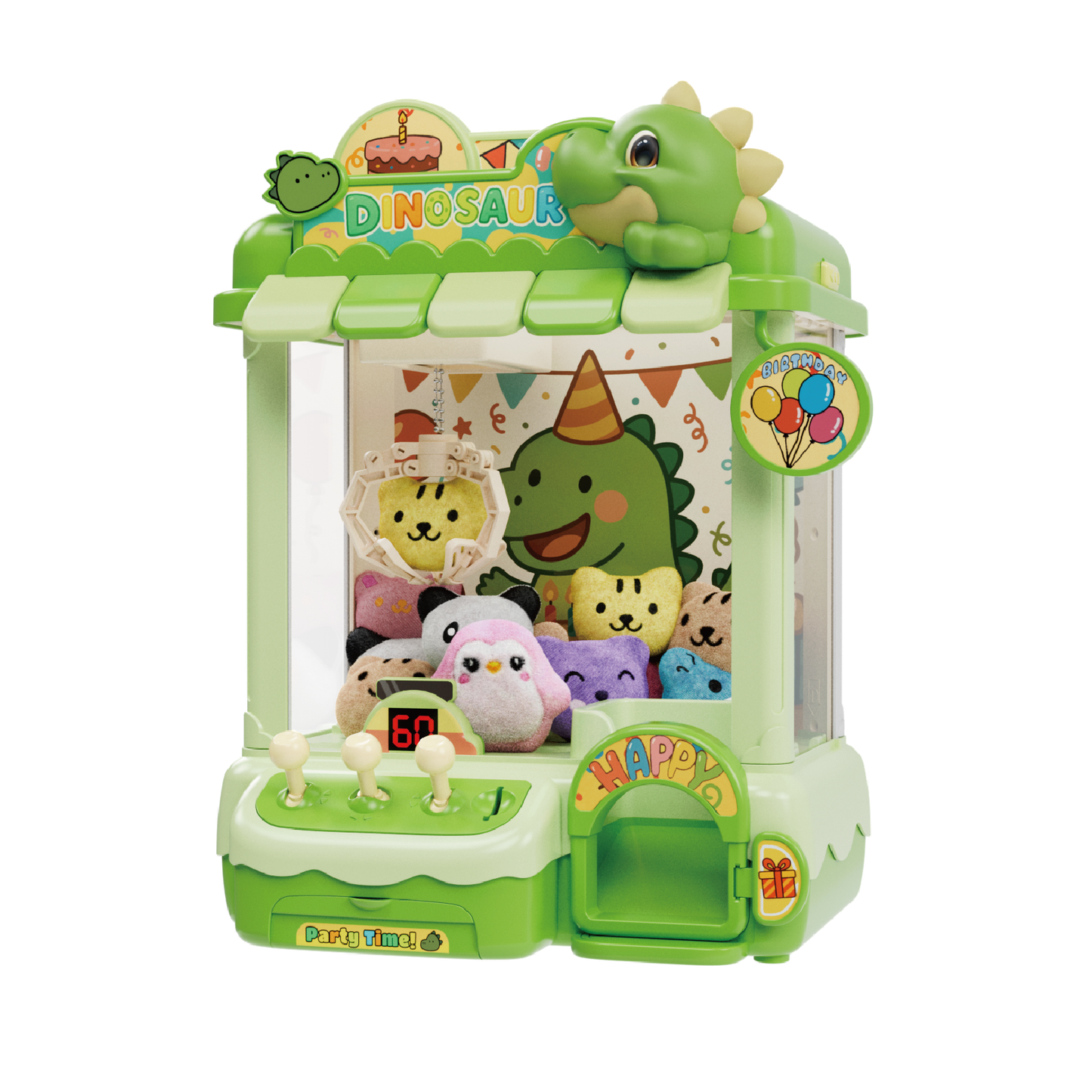 Dinosaur Claw Machine
